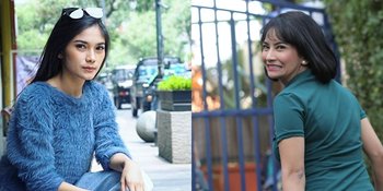 Sama-sama Mantan Didi Soekarno, Vanessa Angel Tertangkap Kamera Bertengkar dengan Garneta Haruni di Pinggir Jalan
