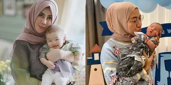 Sama-sama Jadi Nenek Muda, Ini 7 Potret Adu Gaya Ami Qanita dan Susanti Arifin Ibunda Irish Bella