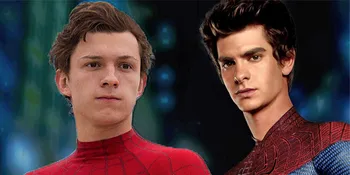 Sama-Sama Perankan Spider-Man, Tom Holland Ketemu Andrew Garfield