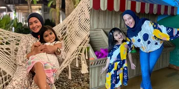 Sama-sama Punya Lesung Pipi, Ini Potret Intan Nuraini Bersama Sang Putri yang Sangat Dekat