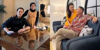 Sama-Sama Punya Suami Lebih Muda Belasan Tahun, Ini 7 Potret Rumah Tangga Muzdalifah dan Emma Waroka