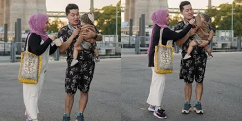 Sambil Gendong Rayyanza, Ini 7 Potret Merry Asisten Raffi Ahmad Bareng Lala yang Ramai Disorot bak Keluarga - Didoakan Berjodoh