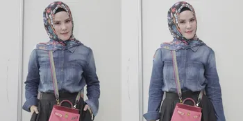 Sambil Menangis, Angel Lelga Cerita Detik-Detik Terakhir Video Call Bersama Ayahnya Sebelum Meninggal