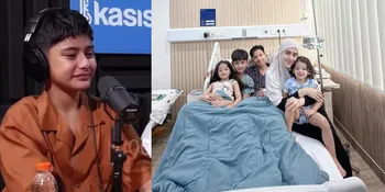 Sambil Menangis, King Faaz Ungkap Kasih Sayangnya Pada Ayah Sambung: Hidup Tak Ada Artinya Tanpa Sonny Septian