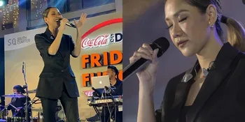 Sambil Nangis, BCL Bagi Pesan di Atas Panggung: Hargai Waktu Kalian Mencintai