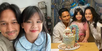 Sambung bak Kandung, 7 Potret Kedekatan Ibnu Jamil dengan Abigail Cattleya Anak Ririn Ekawati
