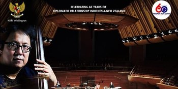 Sambut 60 Tahun Diplomatik, Edo Kondologit dan Erwin Gutawa Konser di Selandia Baru