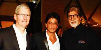 Sambut CEO Apple, Shahrukh Khan Gelar Pesta di Rumah Mewahnya