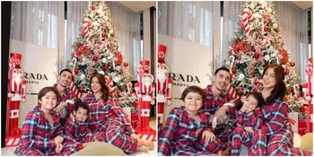 Sambut Natal Pertama Pasca Melahirkan, Jessica Iskandar Pamer Momen Manis Bersama Keluarga