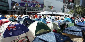 Sambut Peluncuran 'TWILIGHT', 2.000 Orang Berkemah