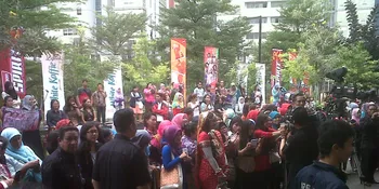 Sambut Pemain 'Mahabharata', Tua Muda Sama Hebohnya