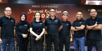 Sambut Pergantian Tahun, Reza Artamevia Bakal Tampil di Malam 'Semarak Keajaiban'