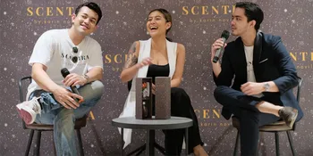 Sambut Ulang Tahun Ke-24, Awkarin Rilis Pewangi Reed Diffuser SCENTRA