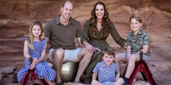 Sambut Ulang Tahun Prince Louis yang ke-4, Kate Middleton Rilis Foto Terbaru Putranya yang Ganteng dan Siap Masuk Sekolah