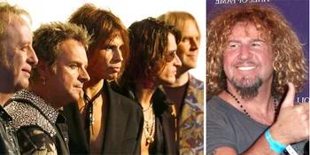 Sammy Hagar Gantikan Steven Tyler di Aerosmith?