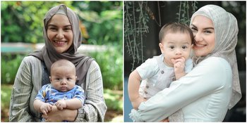 Sampai Harus Bersembunyi Ketika Hendak Menyusui Bayi Kecilnya, Irish Bella Sebut Putra Sulungnya Cemburu
