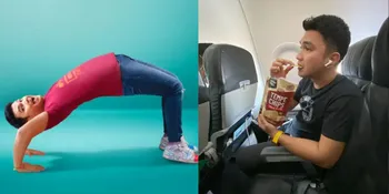 Sampai Lakukan Kayang, Aldi Taher Ungkap Kesukaannya Makan Tempe - Netizen Berikan Respons Antusias