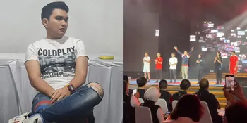 Sampai Sujud Syukur, Ini 7 Potret Aldi Taher Saat Tahu Lagunya Jadi Soundtrack Piala Dunia U-17 2023