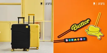 Samsonite RED Luncurkan Koleksi Eksklusif &#8216;BTS Butter&#8217;, Hadirkan 12 Produk Keren!