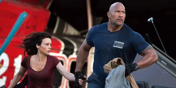 'SAN ANDREAS' Sukses Rajai Box Office 55 Pasar Film Internasional