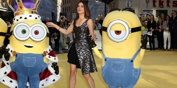 Sandra Bullock Takut Dibenci Anak-Anak Gara-Gara 'MINIONS'
