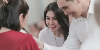 Sandra Dewi Jadi Ibu Baptis Anak Chelsea Olivia - Glenn Alinskie