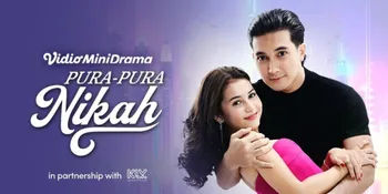 Sandrinna Michelle &#38; Junior Roberts Jadi Suami Istri di Vidio Mini Drama Pura-Pura Nikah