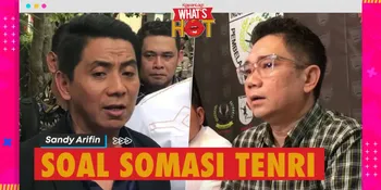 Sandy Arifin Tak Mau Berkomentar Soal Somasi Tenri Ajeng, Lebih Fokus Soal Hal Ini
