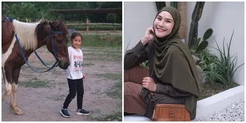 Sang Anak Jatuh Dari Kuda, Zaskia Adya Mecca Sempat Panik &#38; Trauma