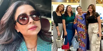 Sang Anak Lagi Kuliah di Australia, Ini 7 Potret Mayangsari Nongkrong Bareng Keponakan-keponakannya