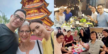 Sang Ibu ke Indonesia Setelah 5 Tahun, Begini 7 Potret Ira Wibowo dan Ari Wibowo Bareng Ibunya - Salfok Ketiganya Awet Muda Semua