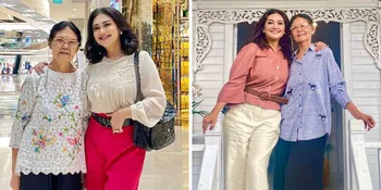 Sang Ibu Ulang Tahun ke-84, Bella Saphira Unggah Foto Bareng Ibunya