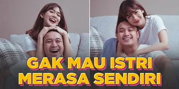 Sang Istri Hamil, Gilang Dirga Jadi Suami yang Lebih Sensitif