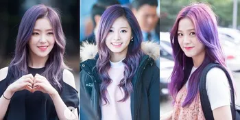Sang Visual Dari 3 Girl Group Ini Pernah Tampil Dengan Rambut Ungu, Super Kece!