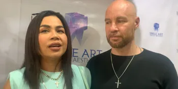 Sangat Detail Soal Kesehatan Gigi, Melaney Ricardo Sebut Giginya Lebih Kuat Dari Sang Suami