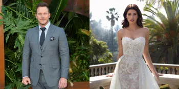 Sangat Romantis, Chris Pratt dan Katherine Schwarzenegger Resmi Menikah