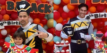 Santer Dikabarkan Berseteru, Erick Iskandar dan Richard Kyle Justru Bertemu di Ultah El Barack