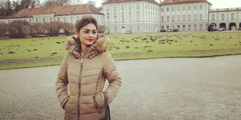 Sapa Fans di Yogyakarta, Sreejita De 'Uttaran Belajar Bahasa Jawa