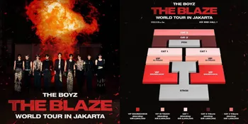 THE BOYZ WORLD TOUR in JAKARTA November 2025, Yuk Intip Harga Tiket &#38; Benefitnya!
