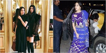 Sara - Jhanvi & Khushi Kapoor Foto Bareng, Siapa Lebih Cantik?