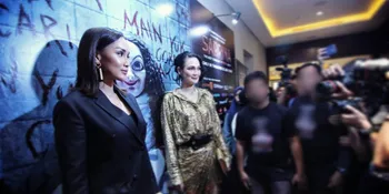 Sara Wijayanto Ajak Suti Si Kuntilanak Hadiri Screening Film 'SABRINA'