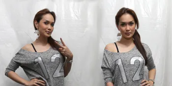 Sara Wijayanto Larut Dalam Kesibukan Dunia Hantu