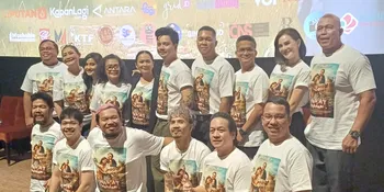 Sarah Sechan Kesulitan Jadi Orang Batak di Film 'WASIAT WARISAN'