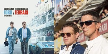 Sarat Makna, 'FORD V FERRARI' Lebih dari Sekedar Film Balapan di Arena Sirkuit
