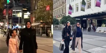 Sarita Abdul Mukti Bagikan Momen Kini dan 7 Tahun Lalu di Tempat yang Sama Bareng Shabina Mecca