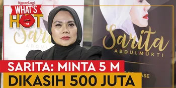 Sarita Abdul Mukti Buka-Bukaan Soal Kondisi Finansial Pasca Cerai