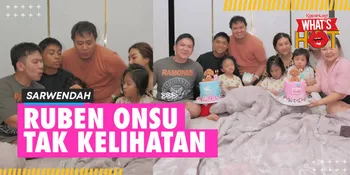 Sarwendah Rayakan Ultah Anak Bareng Jordi Onsu Dan Betrand Peto, Ruben Onsu Tak Datang?