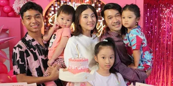 Sarwendah Ulang Tahun ke-34, Ruben Onsu: Semuanya Lebih Perfect