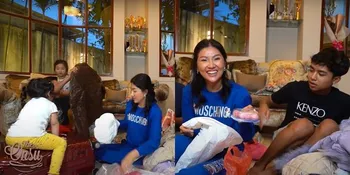 Pulang dari Serbia, Intip Sederet Oleh-Oleh yang Dibawa Sarwendah - Tak Lupa Beli Sajadah Untuk yang Sholat di Rumahnya