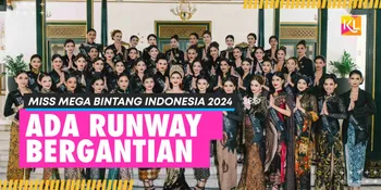 Sashing Ceremony Miss Mega Bintang Indonesia 2024 Digelar, Diiringi Musik Gamelan Jawa